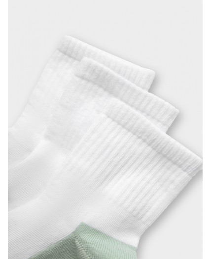 Носки белый/розовый/св.эвкалипт/св.лаванда/