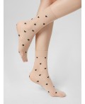 Носки нюдовый-2/