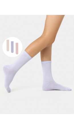Носки св.лаванда /зефирный /розовый/