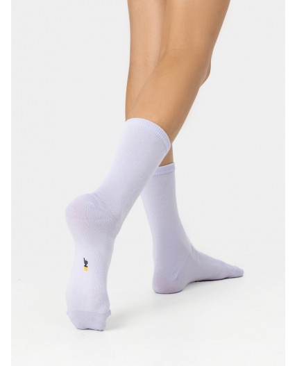 Носки св.лаванда /зефирный /розовый/
