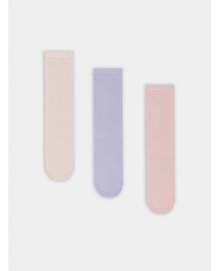 Носки св.лаванда /зефирный /розовый/