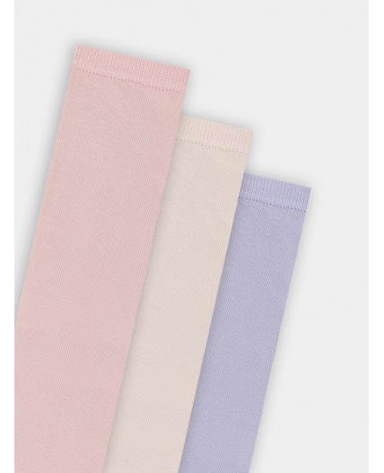 Носки св.лаванда /зефирный /розовый/