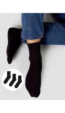 Носки черный-3/