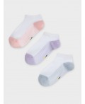 Носки белый/розовый/св.лаванда/облако/