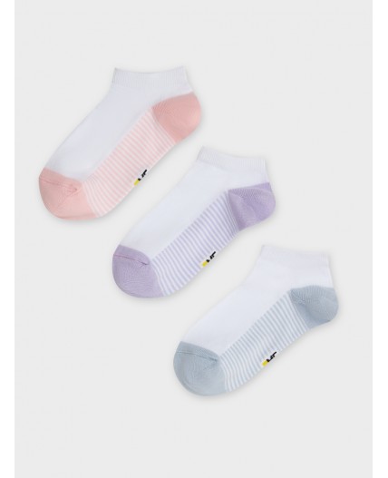Носки белый/розовый/св.лаванда/облако/