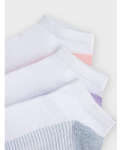 Носки белый/розовый/св.лаванда/облако/