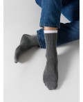 Носки т.серый меланж-3/