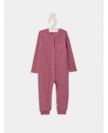 Комбинезон дымчатая роза