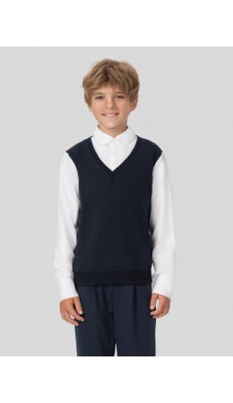 Жилет черный