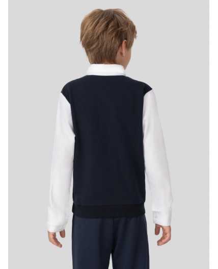 Жилет черный