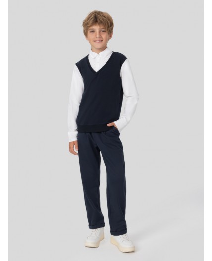 Жилет черный