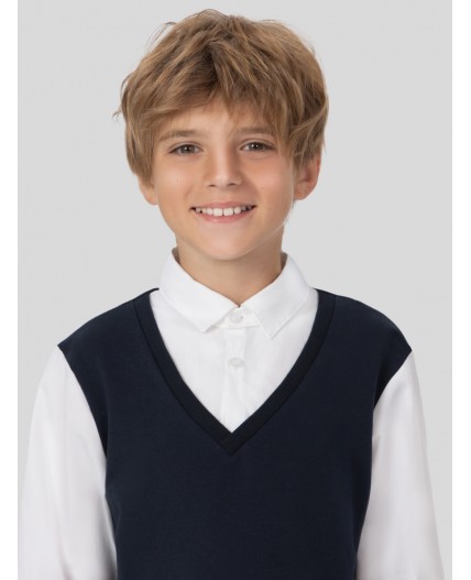 Жилет черный