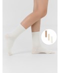 Носки молочный /нюдовый /капучино/