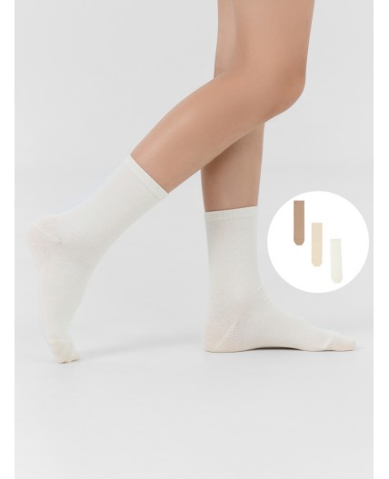 Носки молочный /нюдовый /капучино/