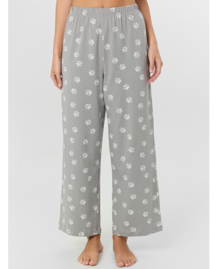 Комплект молочный +лапки на сером