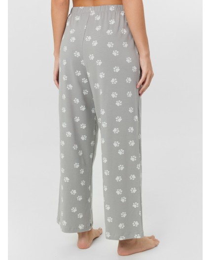 Комплект молочный +лапки на сером