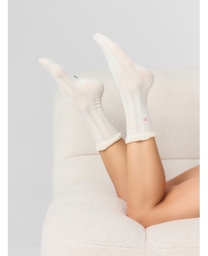 Носки молочный /нюдовый/