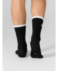Носки черный /серый меланж /белый/