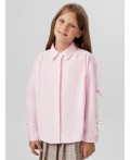 Рубашка розовый