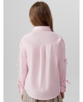 Рубашка розовый