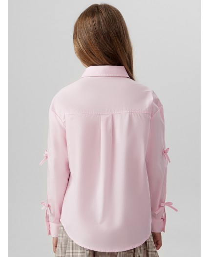 Рубашка розовый