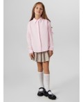 Рубашка розовый
