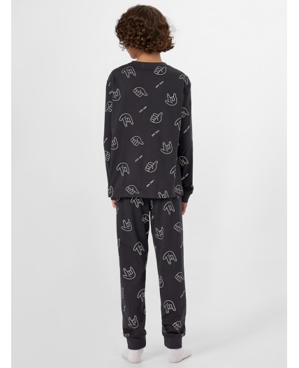 Комплект CULE DUDE на обсидиане