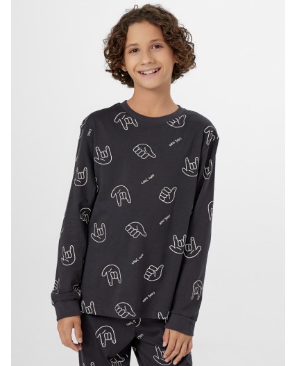 Комплект CULE DUDE на обсидиане