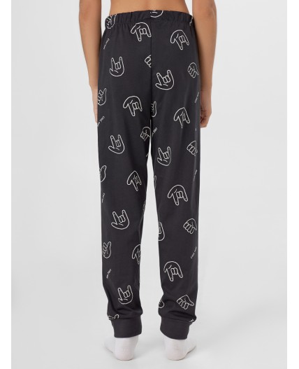 Комплект CULE DUDE на обсидиане