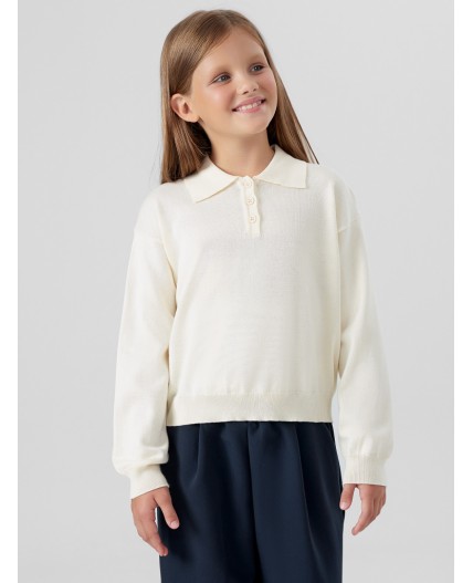 Поло молочный