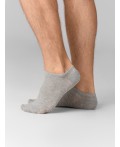 Носки серый меланж-3/