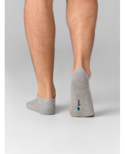 Носки серый меланж-3/