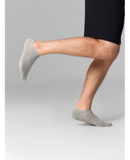 Носки серый меланж-3/