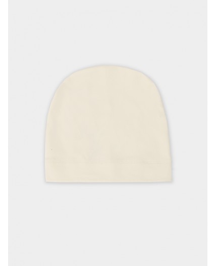 Шапка молочный