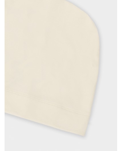 Шапка молочный