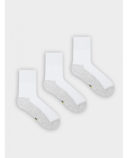 Носки белый-3/