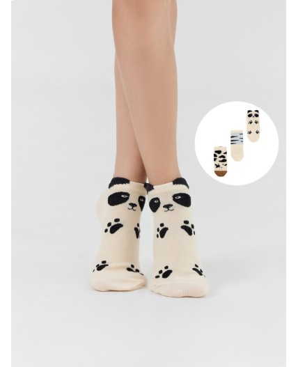 Носки нюдовый-3/