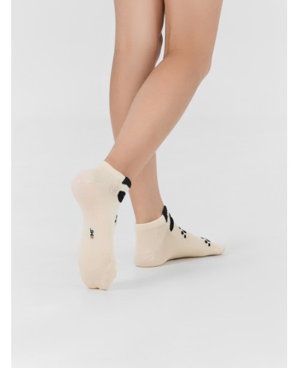 Носки нюдовый-3/