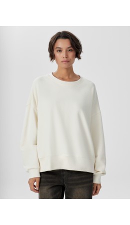 Свитшот молочный