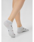 Носки св.серый меланж-3/