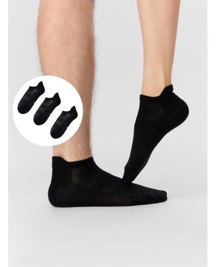 Носки черный-3/