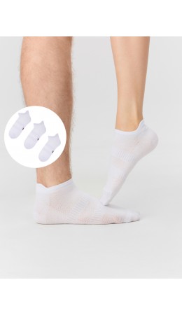 Носки белый-3/