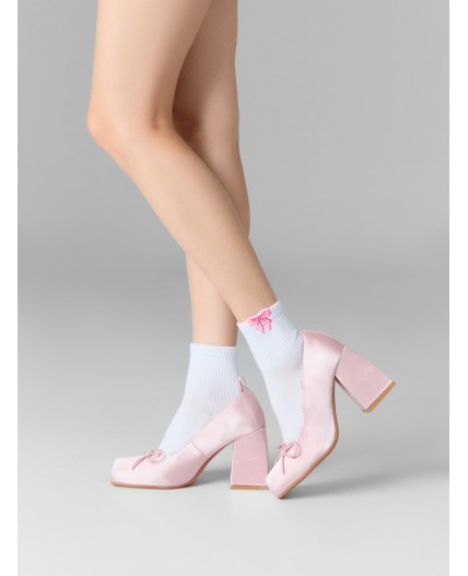 Носки белый /молочный /капучино/