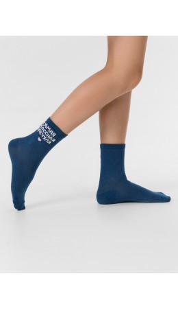 Носки джинсовый