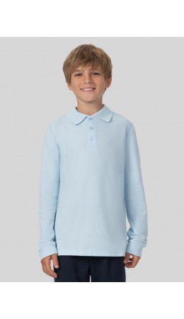 Поло голубое небо