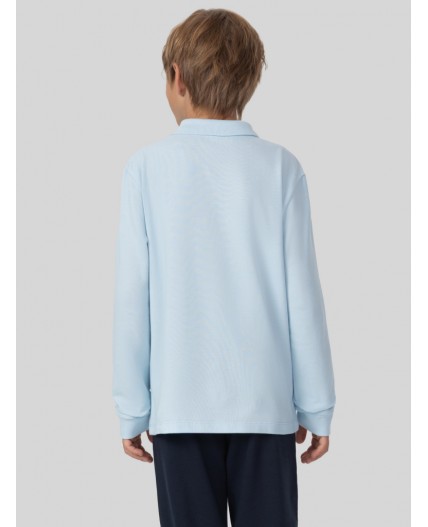 Поло голубое небо