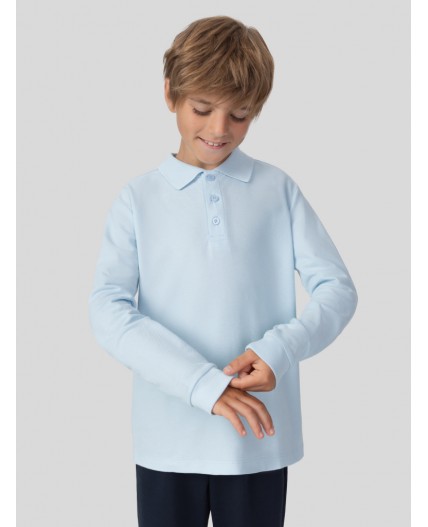 Поло голубое небо