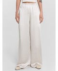 Брюки молочный