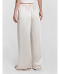 Брюки молочный