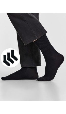 Носки черный-3/
